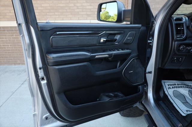 Photo of 2021 Billet Silver Metallic Clearcoat RAM 1500