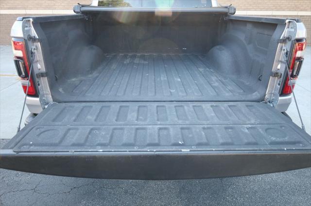 Photo of 2021 Billet Silver Metallic Clearcoat RAM 1500
