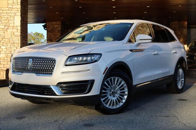 2019 Lincoln Nautilus