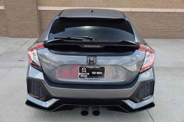 Photo of 2018 Polished Metal Metallic Honda Civic