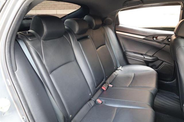 Photo of 2018 Polished Metal Metallic Honda Civic