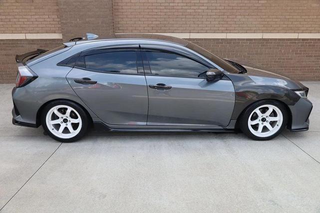Photo of 2018 Polished Metal Metallic Honda Civic