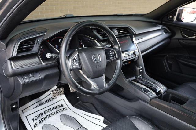 Photo of 2018 Polished Metal Metallic Honda Civic