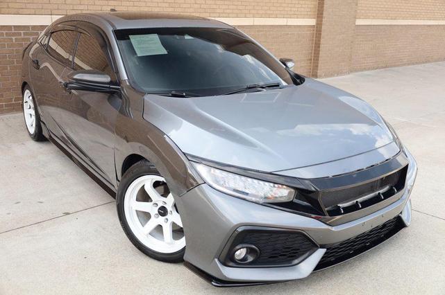 Photo of 2018 Polished Metal Metallic Honda Civic