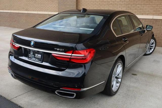 Photo of 2017 Black Sapphire Metallic BMW 750