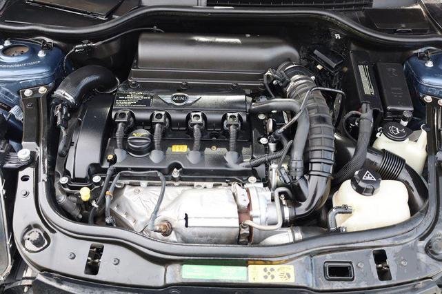 Photo of 2010 Horizon Blue Metallic MINI Cooper S