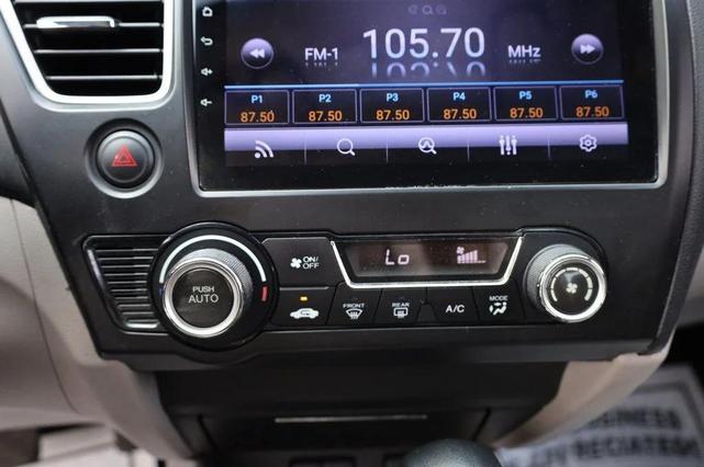 Photo of 2014 Alabaster Silver Metallic Honda Civic