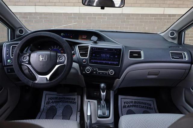 Photo of 2014 Alabaster Silver Metallic Honda Civic
