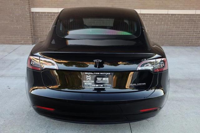 Photo of 2018 Black Tesla Model 3