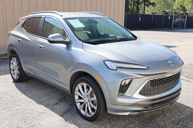 Photo of 2024 Moonstone Gray Metallic Buick Encore GX