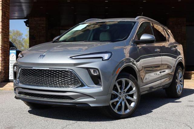 Photo of 2024 Moonstone Gray Metallic Buick Encore GX