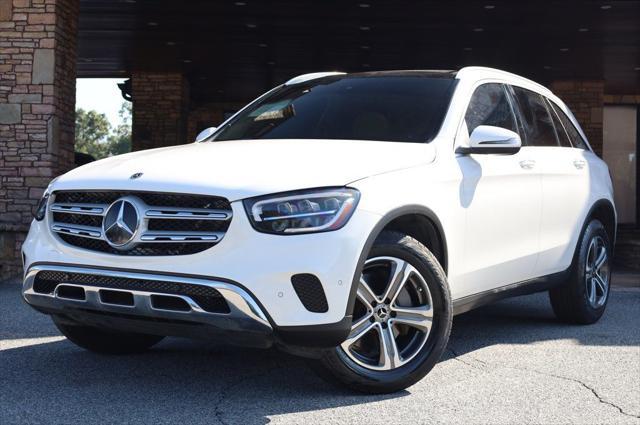 Photo of 2021 White Mercedes-Benz GLC 300