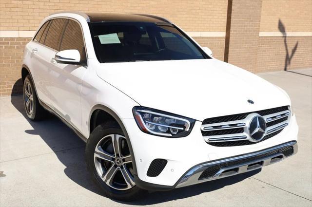 Photo of 2021 White Mercedes-Benz GLC 300