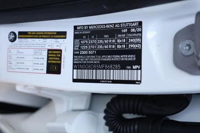 Photo of 2021 White Mercedes-Benz GLC 300