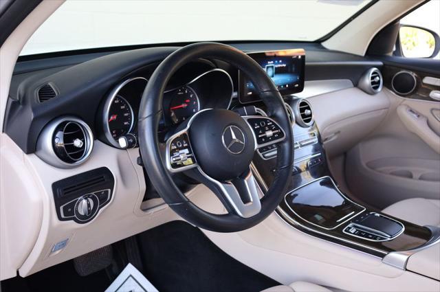 Photo of 2021 White Mercedes-Benz GLC 300