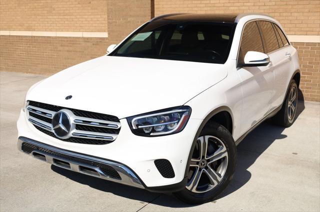 Photo of 2021 White Mercedes-Benz GLC 300