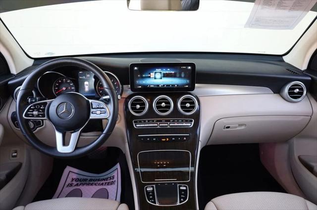 Photo of 2021 White Mercedes-Benz GLC 300