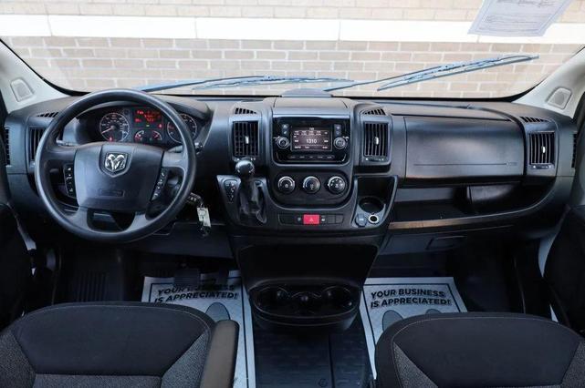 Photo of 2021 Bright White Clearcoat RAM ProMaster 2500