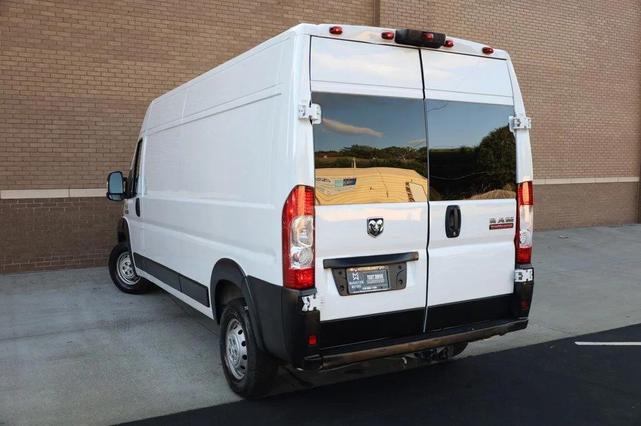 Photo of 2021 Bright White Clearcoat RAM ProMaster 2500
