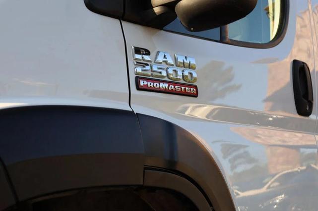 Photo of 2021 Bright White Clearcoat RAM ProMaster 2500