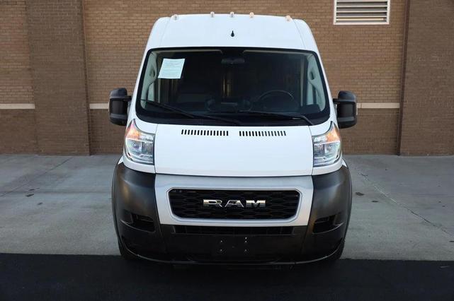 Photo of 2021 Bright White Clearcoat RAM ProMaster 2500
