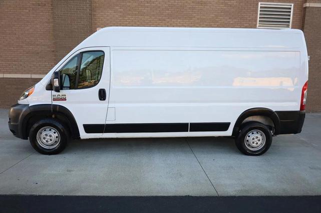 Photo of 2021 Bright White Clearcoat RAM ProMaster 2500