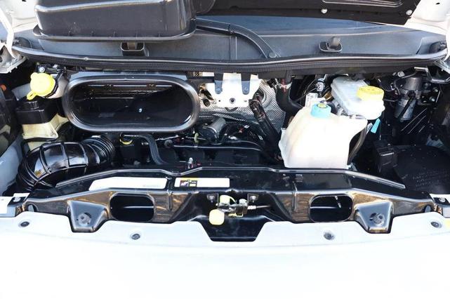 Photo of 2021 Bright White Clearcoat RAM ProMaster 2500