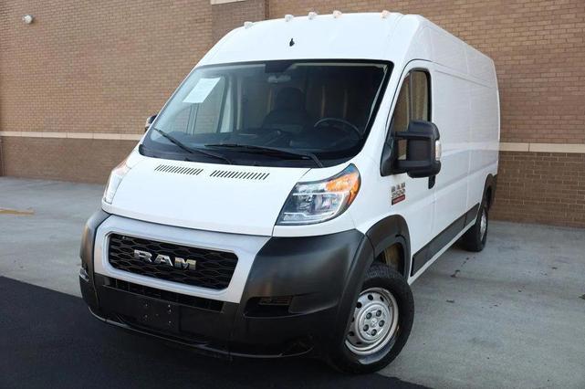 Photo of 2021 Bright White Clearcoat RAM ProMaster 2500