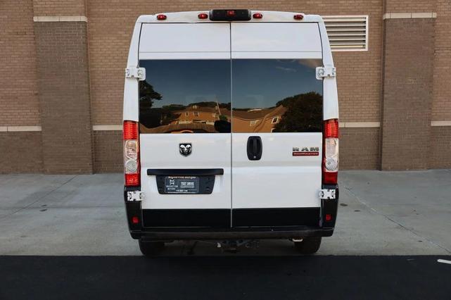 Photo of 2021 Bright White Clearcoat RAM ProMaster 2500