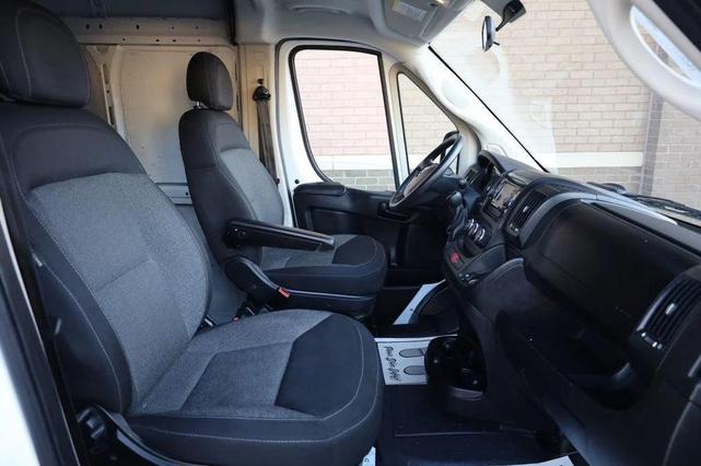 Photo of 2021 Bright White Clearcoat RAM ProMaster 2500