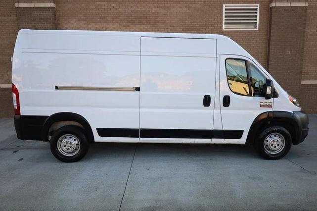 Photo of 2021 Bright White Clearcoat RAM ProMaster 2500