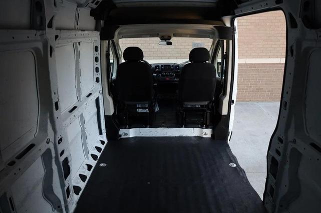 Photo of 2021 Bright White Clearcoat RAM ProMaster 2500