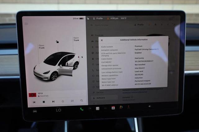 Photo of 2021 Pearl White Multi-Coat Tesla Model Y