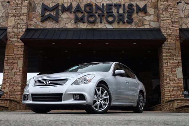 2011 Infiniti G37X