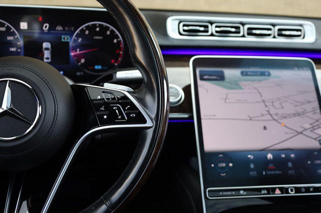 Photo of 2021 designo Diamond White Mercedes-Benz S-Class