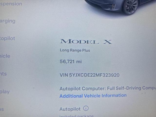 Photo of 2021 Midnight Silver Metallic Tesla Model X