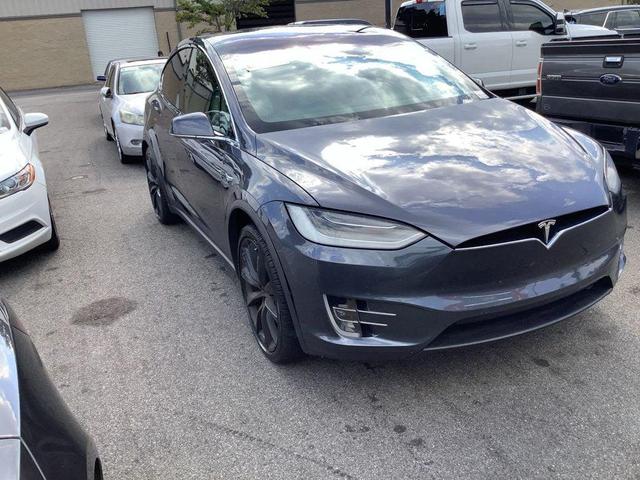 Photo of 2021 Midnight Silver Metallic Tesla Model X