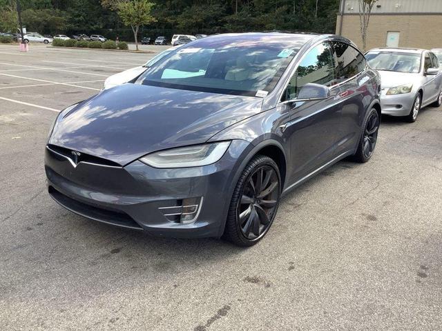 Photo of 2021 Midnight Silver Metallic Tesla Model X