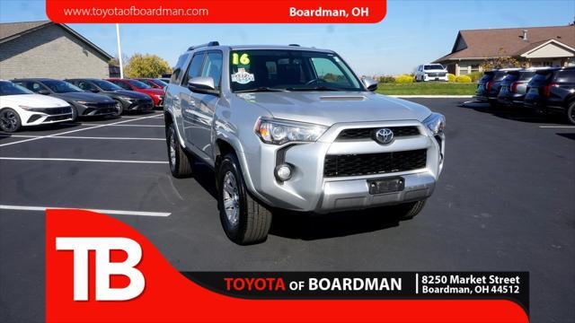 2016 Toyota 4runner