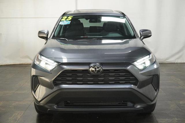 Photo of 2025 Magnetic Gray Metallic Toyota RAV4