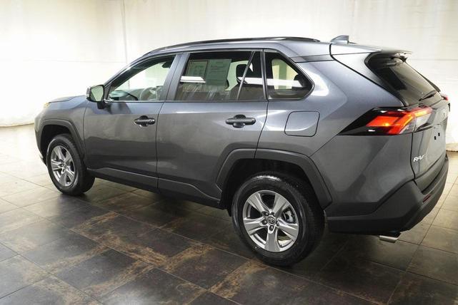 Photo of 2025 Magnetic Gray Metallic Toyota RAV4