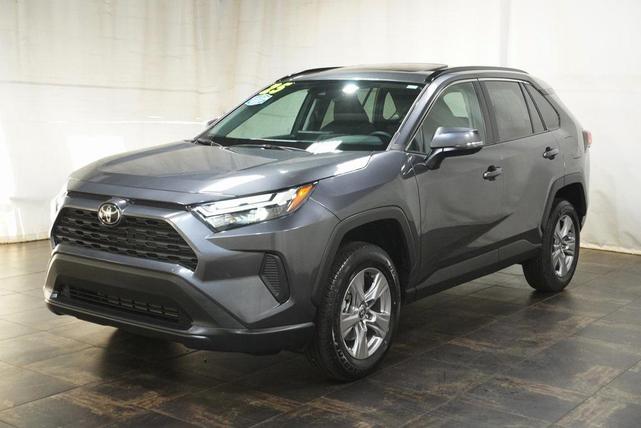 Photo of 2025 Magnetic Gray Metallic Toyota RAV4