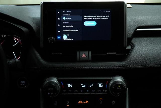 Photo of 2025 Magnetic Gray Metallic Toyota RAV4
