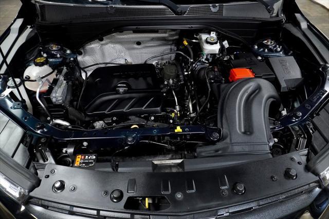 Photo of 2021 Midnight Blue Metallic Chevrolet Trailblazer