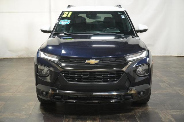 Photo of 2021 Midnight Blue Metallic Chevrolet Trailblazer