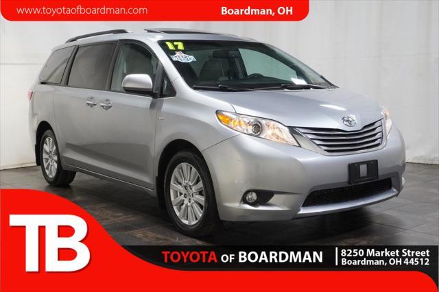 2017 Toyota Sienna