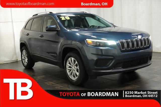2020 Jeep Cherokee
