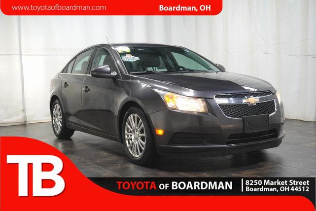 Photo of 2014 Tungsten Metallic Chevrolet Cruze