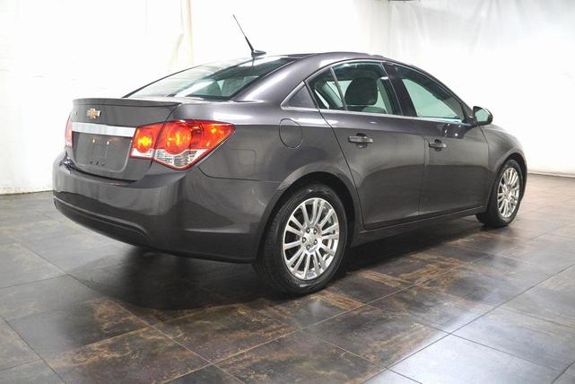 Photo of 2014 Tungsten Metallic Chevrolet Cruze