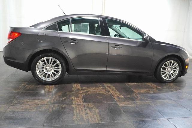 Photo of 2014 Tungsten Metallic Chevrolet Cruze